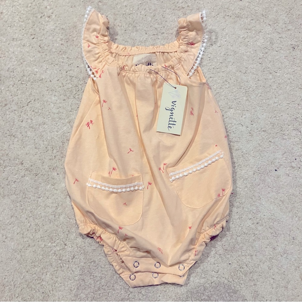 NWT Aspen Bubble in Orange by Vignette